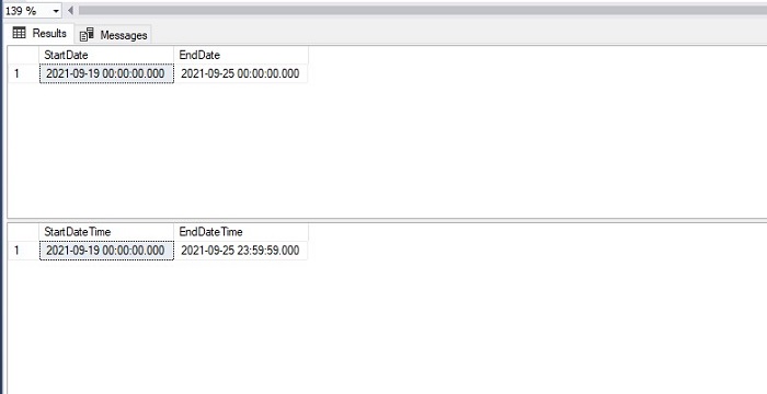 finding-week-start-and-end-dates-in-sql-server-mssql-query