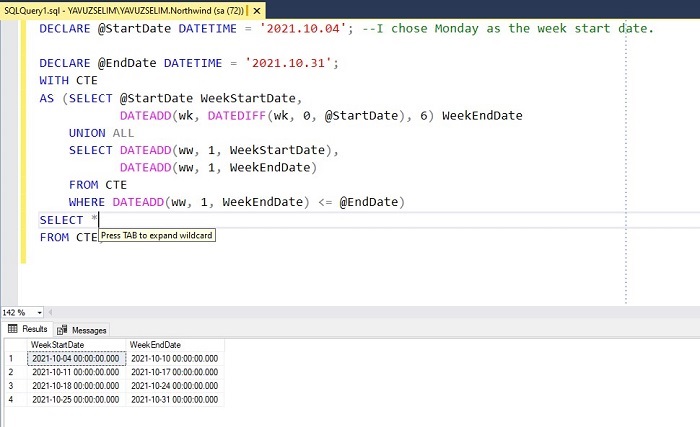 Calculate Time Difference Between Two Dates In Sql Server - Catalog Library