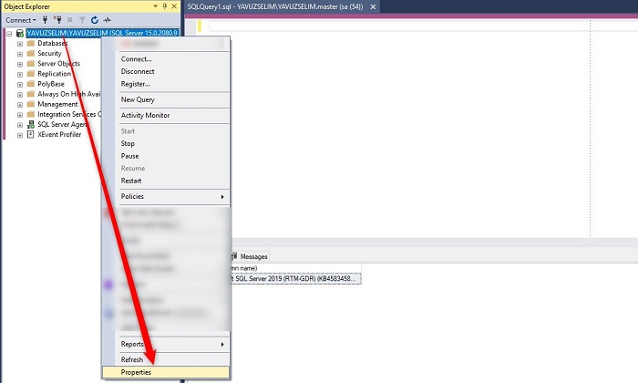 How to Find Version Information in SQL Server