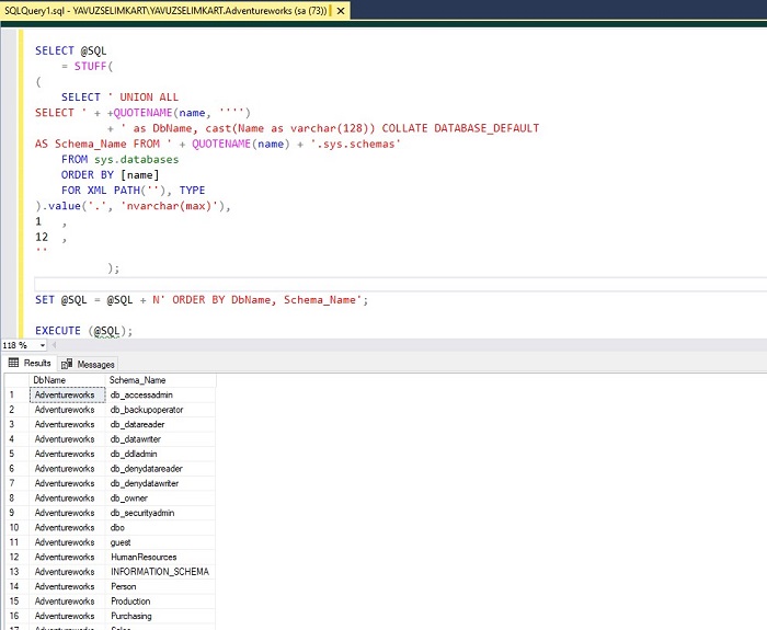 Mssql List All Tables Printable Templates